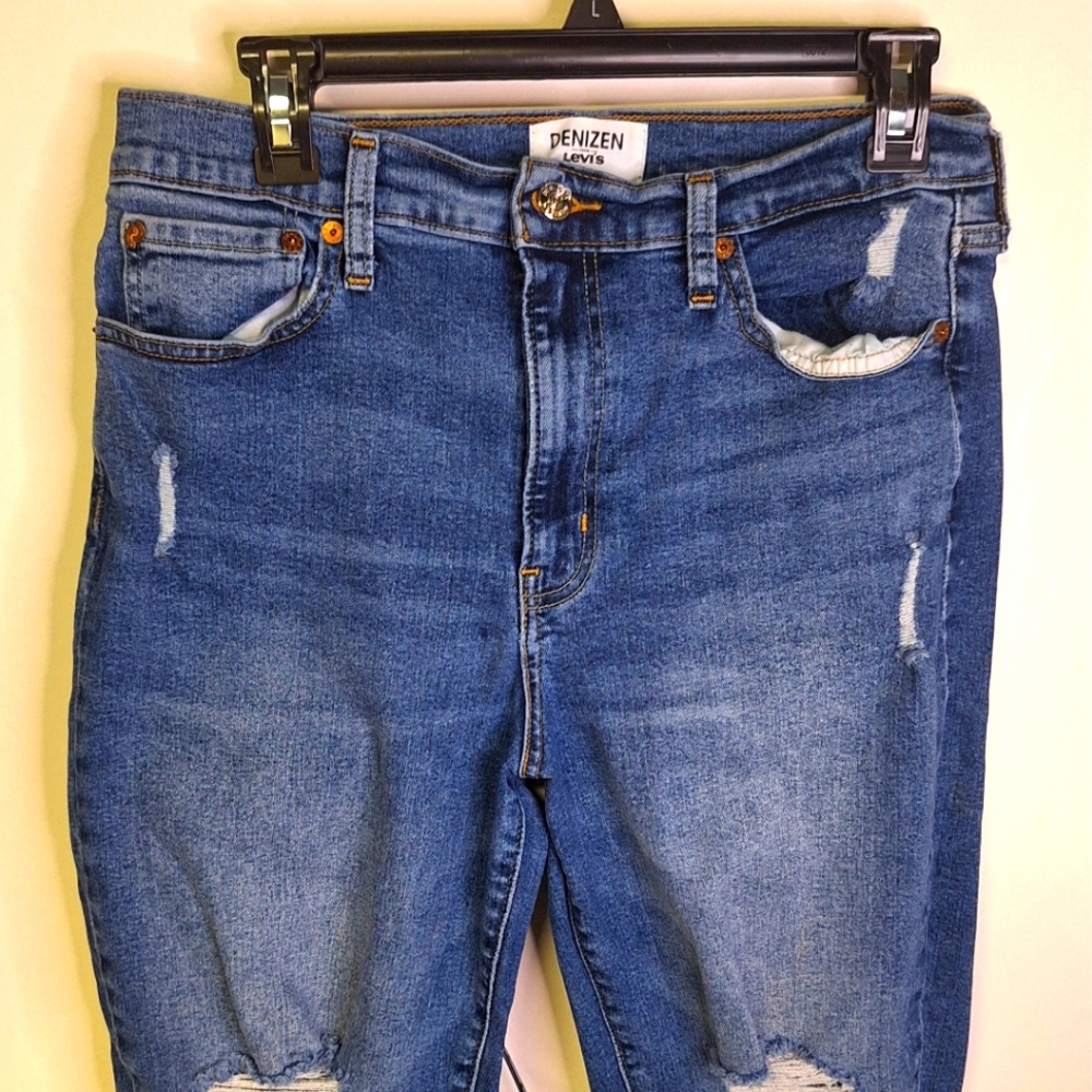 Denizen Levi's Mom Stretch Jeans Size 11